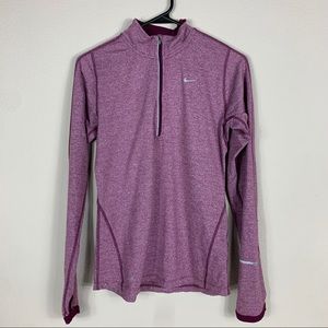 Nike Athletic Dri-fit pullover with thumb holes